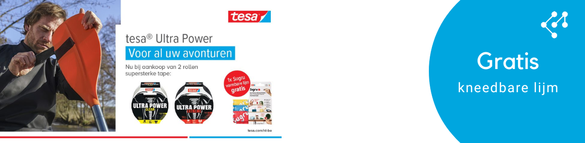 Tesa kneedbare lijm gratis