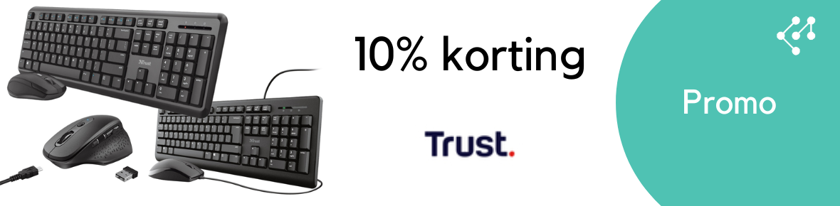 10% korting Trust accessoires